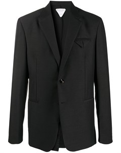 Однобортный пиджак с карманами Bottega veneta