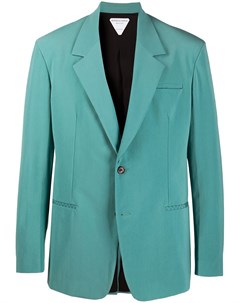 Однобортный пиджак с заостренными лацканами Bottega veneta