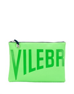 Клатч с логотипом Vilebrequin