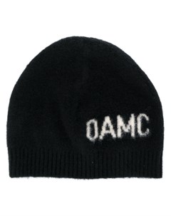 Шапка бини с логотипом Oamc
