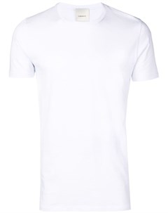 Приталенная футболка с короткими рукавами Le qarant