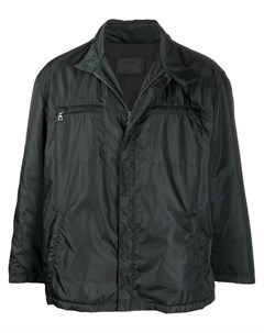 Куртка 1990 х годов со съемным капюшоном Prada pre-owned