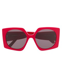Солнцезащитные очки в квадратной оправе Courrèges eyewear