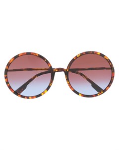 Солнцезащитные очки с круглыми градиентными стеклами Dior eyewear