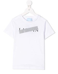 Футболка с логотипом Lanvin enfant