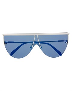 Солнцезащитные очки в геометричной оправе Emilio pucci
