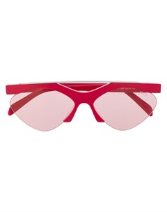 Солнцезащитные очки с геометричным принтом Emilio pucci