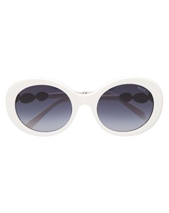 Декорированные солнцезащитные очки в круглой оправе Emilio pucci