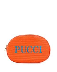 Косметичка с логотипом Emilio pucci