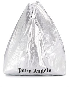 Сумка шопер с логотипом Palm angels