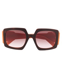 Солнцезащитные очки в квадратной оправе Emilio pucci