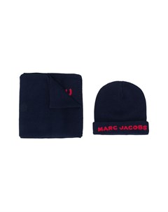 Комплект из шапки и шарфа с логотипом The marc jacobs kids