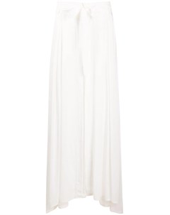 Плиссированная юбка с завязками Ann demeulemeester