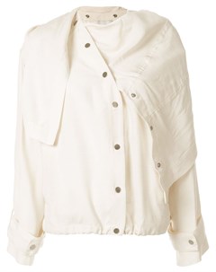 Куртка со съемным шарфом 3.1 phillip lim