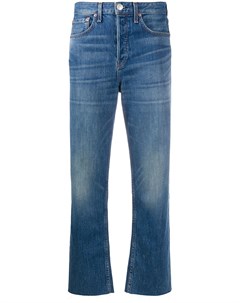 Укороченные джинсы с завышенной талией Rag & bone /jean