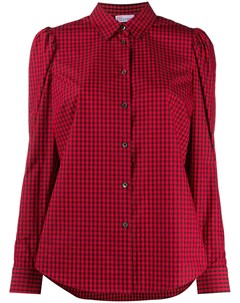 Рубашка в клетку на пуговицах Red valentino