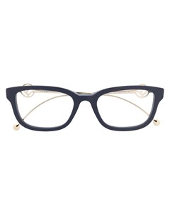 Очки в прямоугольной оправе с логотипом FF Fendi eyewear