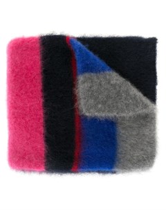Трикотажный шарф в полоску Kolor