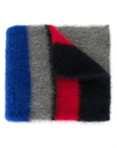 Трикотажный шарф в полоску Kolor