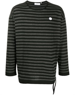 Полосатый свитер с круглым вырезом Société anonyme