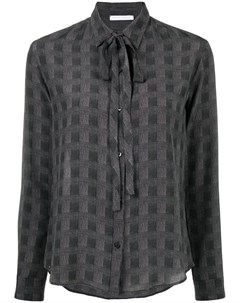 Клетчатая блузка Société anonyme