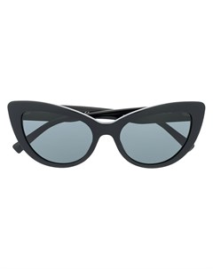 Солнцезащитные очки в массивной оправе кошачий глаз Versace eyewear