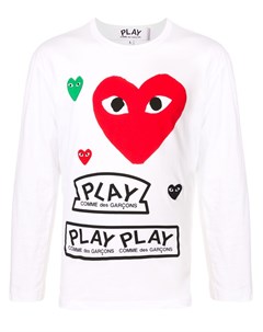 Футболка Play Comme des garcons play