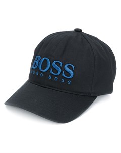 Бейсболка с вышитым логотипом Boss hugo boss