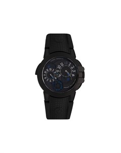 Наручные часы pre owned Ocean Dual Time Black DLC 2018 года Harry winston
