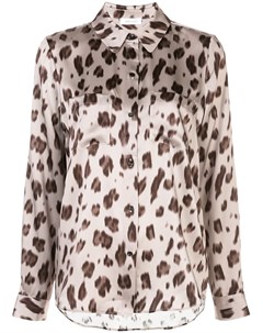 Рубашка Vivienne с леопардовым принтом Anine bing