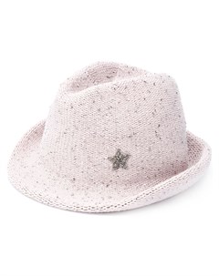 Шляпа с кристаллами Lorena antoniazzi