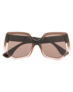 Солнцезащитные очки в геометричной оправе Miu miu eyewear