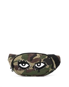 Поясная сумка Hac Eyes с камуфляжным принтом Haculla