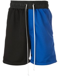 Двухцветные спортивные шорты Daniel patrick