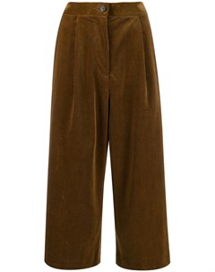 Вельветовые брюки широкого кроя Mackintosh
