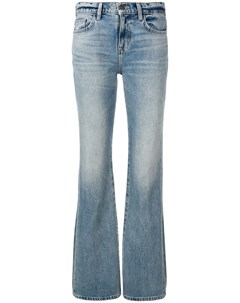 Классические расклешенные джинсы Current/elliott