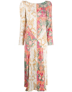 Платье миди May с цветочным принтом Liberty london