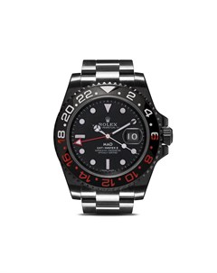 Кастомизированные наручные часы Rolex GMT Master II 46мм Mad paris