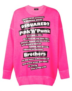 Толстовка Pink n Punk Dsquared2