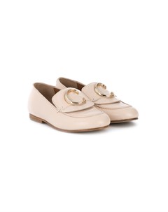 Лоферы с пряжкой Chloé kids