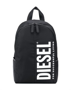 Рюкзак на молнии с логотипом Diesel kids