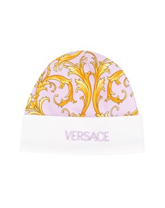Шапка с логотипом Versace kids