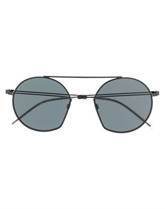 Солнцезащитные очки в шестиугольной оправе Emporio armani