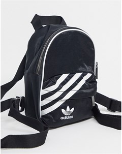 Черный маленький рюкзак Adidas originals