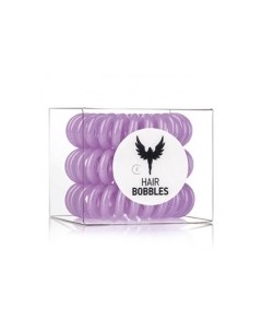 Резинка браслет для волос Hair Bobbles HH Simonsen 20011 Lilac 3 шт Сиреневая Hair bobbles hh simonsen (дания)