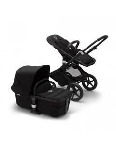 Коляска 2 в 1 Fox 2 Black Black Black черный черный Bugaboo