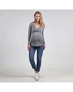 Джинсы для беременных OH MA укороченные голубой Mothercare