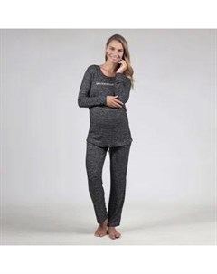 Домашние брюки для беременных OH MA темно серый Mothercare