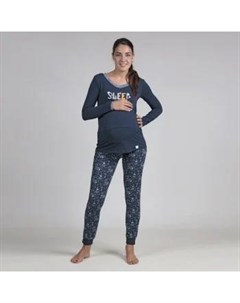 Брюки пижамные для беременных OH MA синий Mothercare