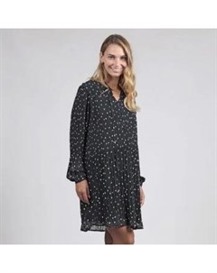 Плиссированное платье для беременных OH MA черный Mothercare
